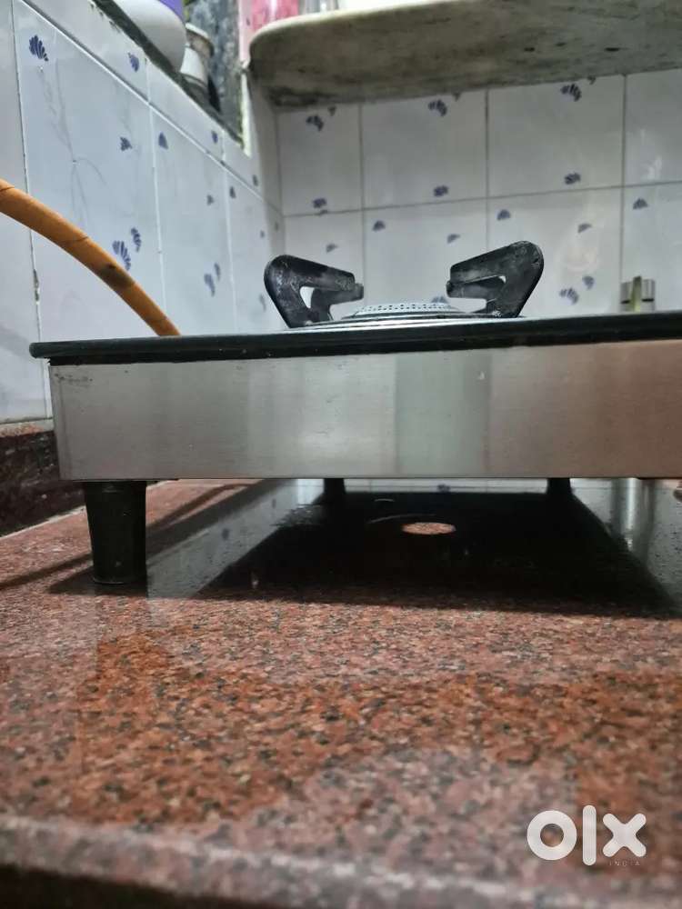2 burner Glass top gas stove