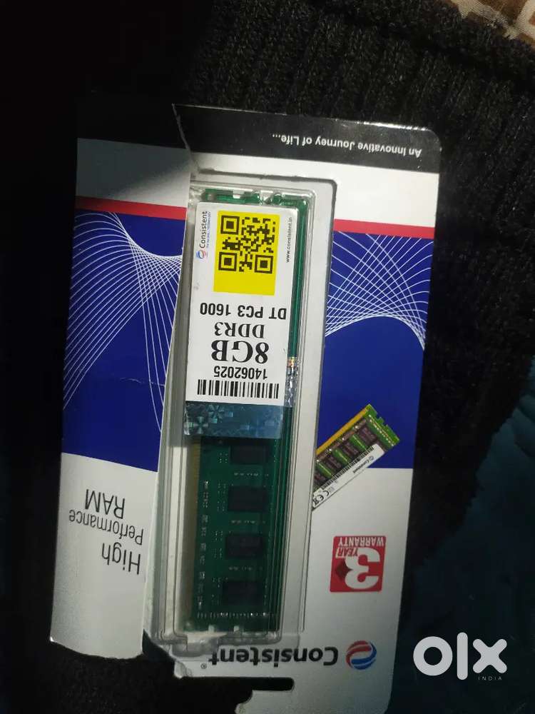 BRAND NEW RAM DDR 3 Only Rs 1000
