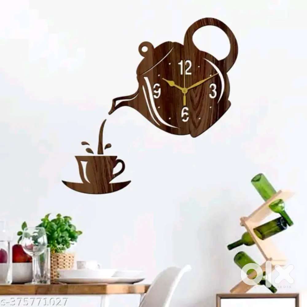 Wall Clock 300/-  New