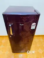 Alexa Brown Single Door Flower Desgin 210 liters Fridge in condition