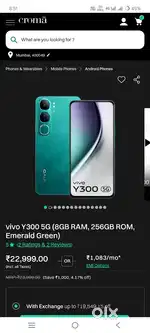 Vivo y300 5g 8 256 he