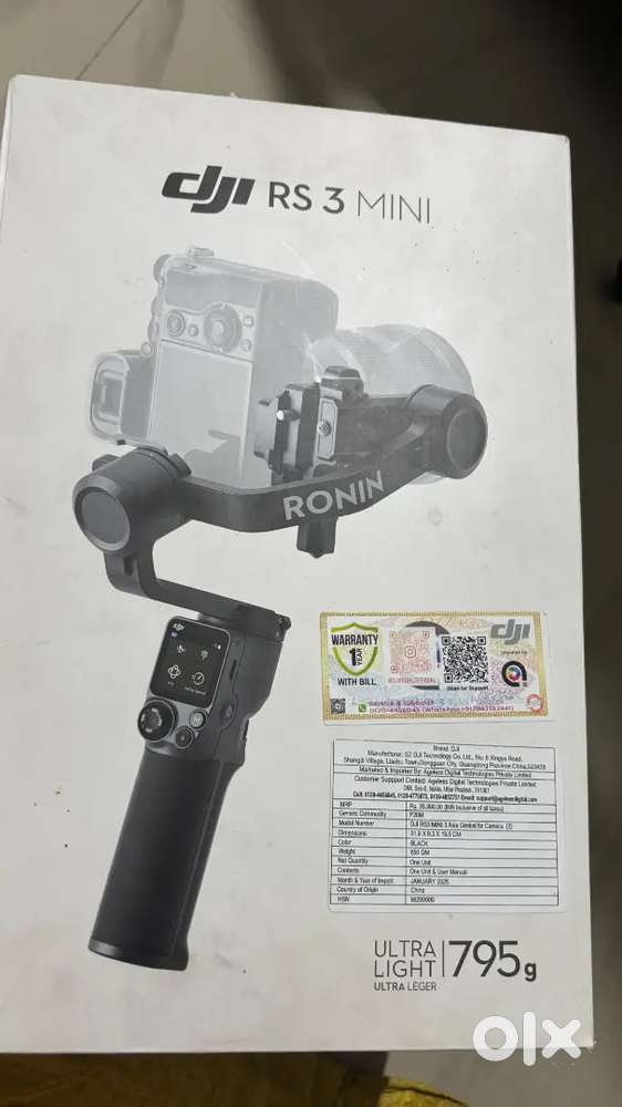 Gimbal Dji Rs3 Mini  2024 Model