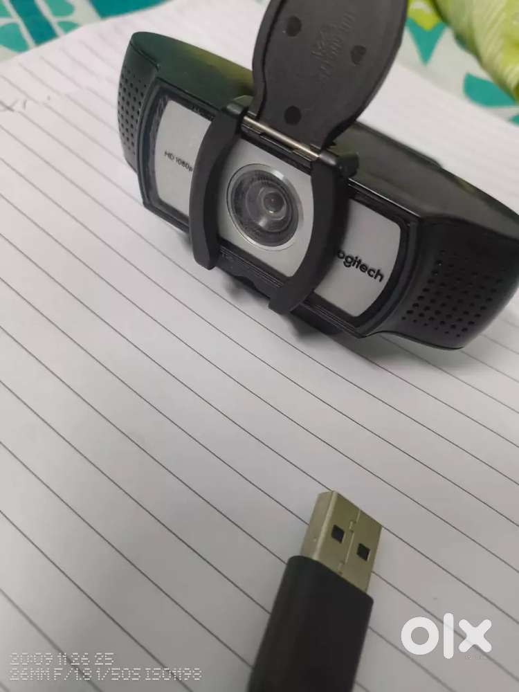 Logitech Full HD 1080p Wired Webcam – Perfect Working  Best Price