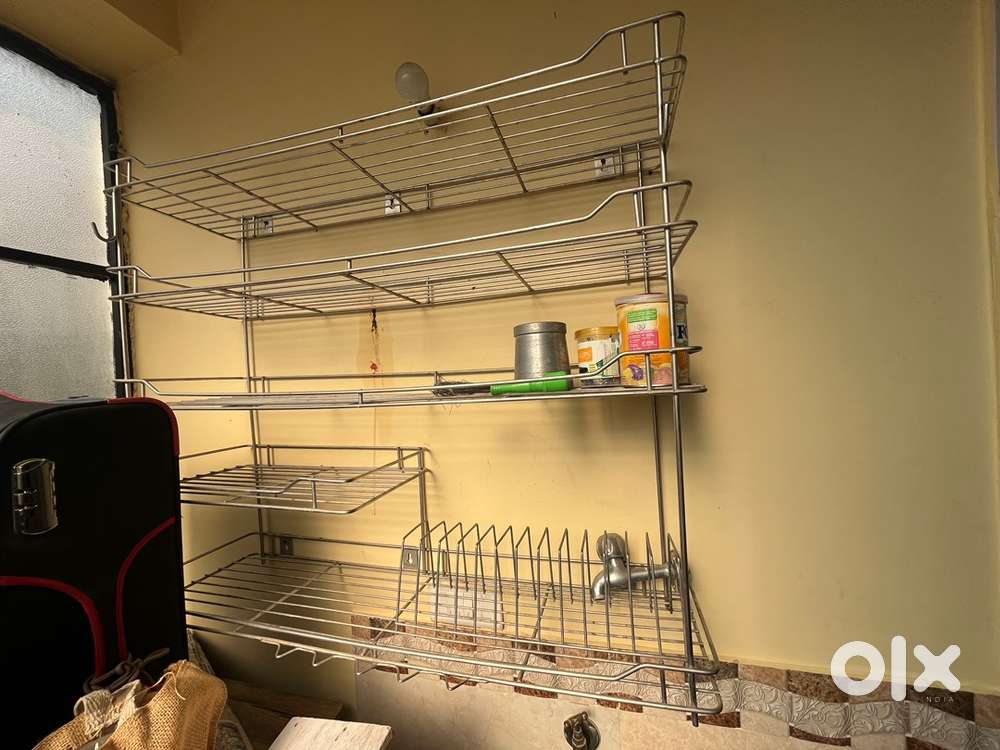 Good solid Bartan (Utencil) Rack for kitchen.