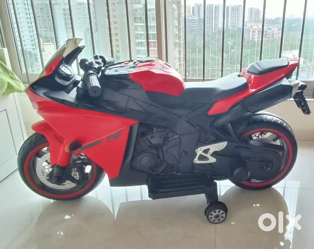 Electronic motor bike for kids