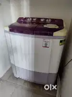 LG SEMI AUTOMATIC WASHING MACINE SARI CONDITION MA APVANU CHHE