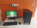 Intel I7 Desktop 16gb/256/2gb graphic/Monitor