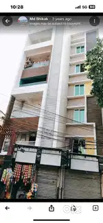 2bhk flat  1 bath room 2 rooms
