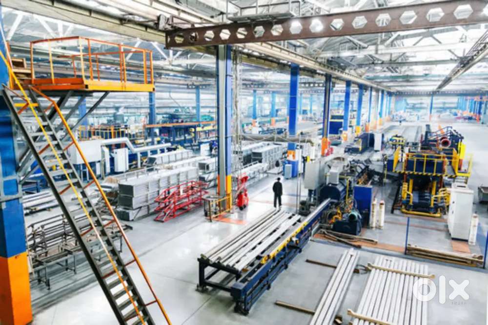 Urgent requirement for manufacturing company