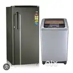 #The Daily Essentials. Washing machine & fridge for a stress-free life