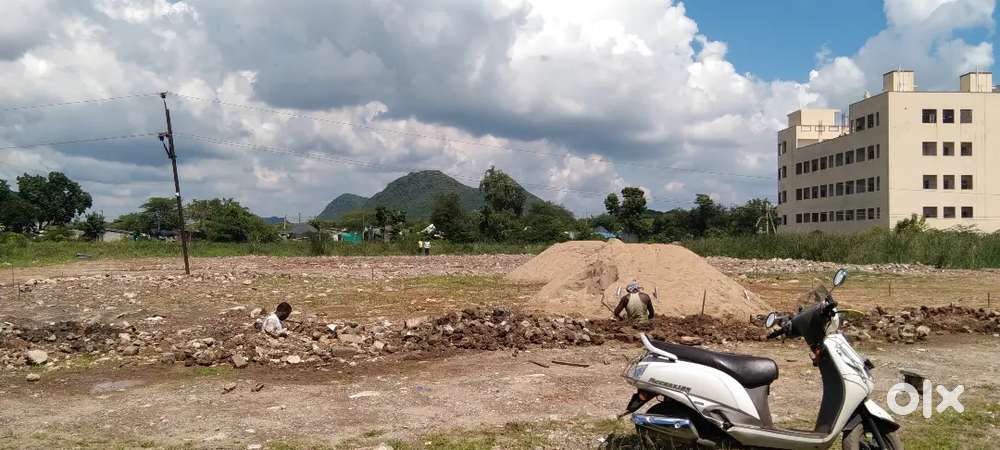 Vacant land ready to construction