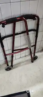 Adult foldable walker in good condition
