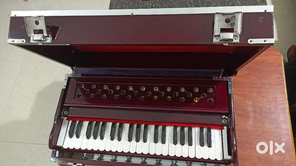 डबल कपलर हारमोनियम