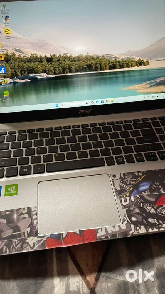 Acer Aspire 5 intel core i5 11th gen , barginig available