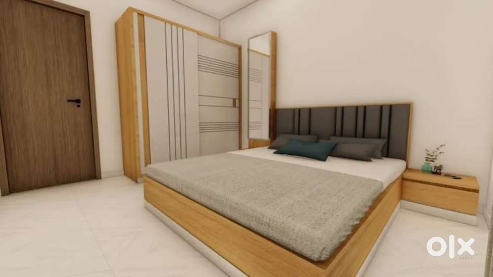Bed wardrobe