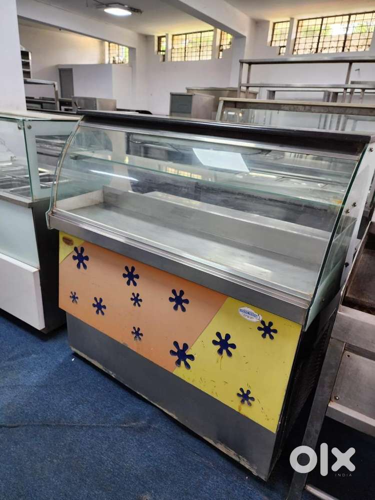Curry display counter,rack display counter:commercial applincs