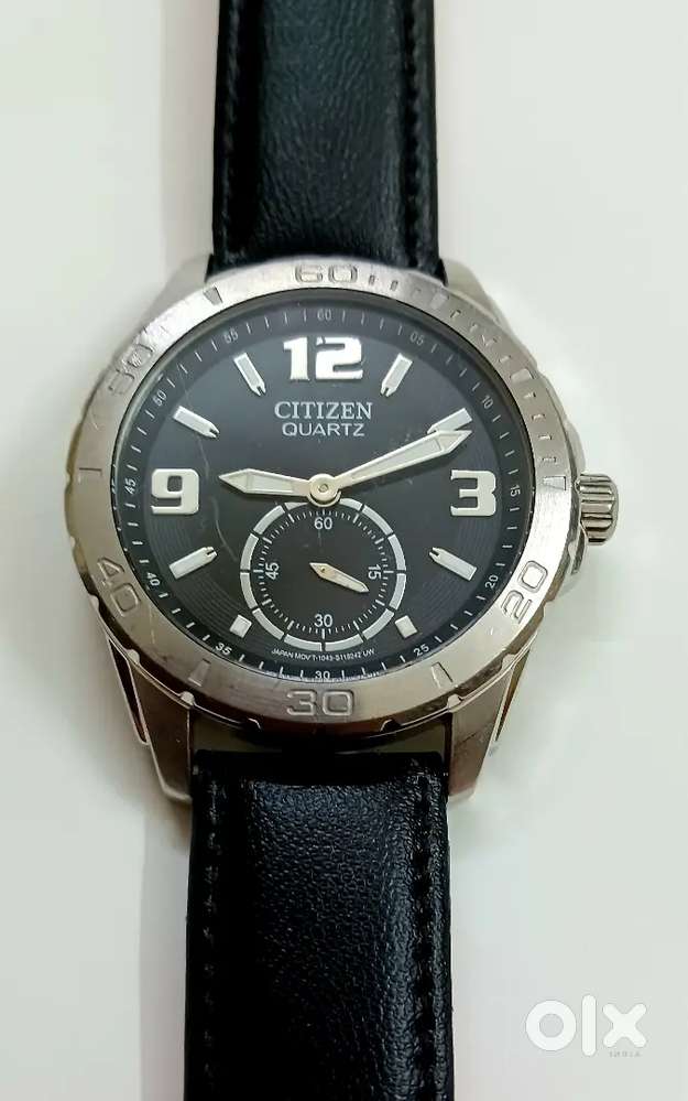 Citizen quartz mens watch
