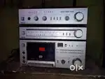 AKAI Deck with dual speakers