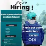 Wanted delivery executive