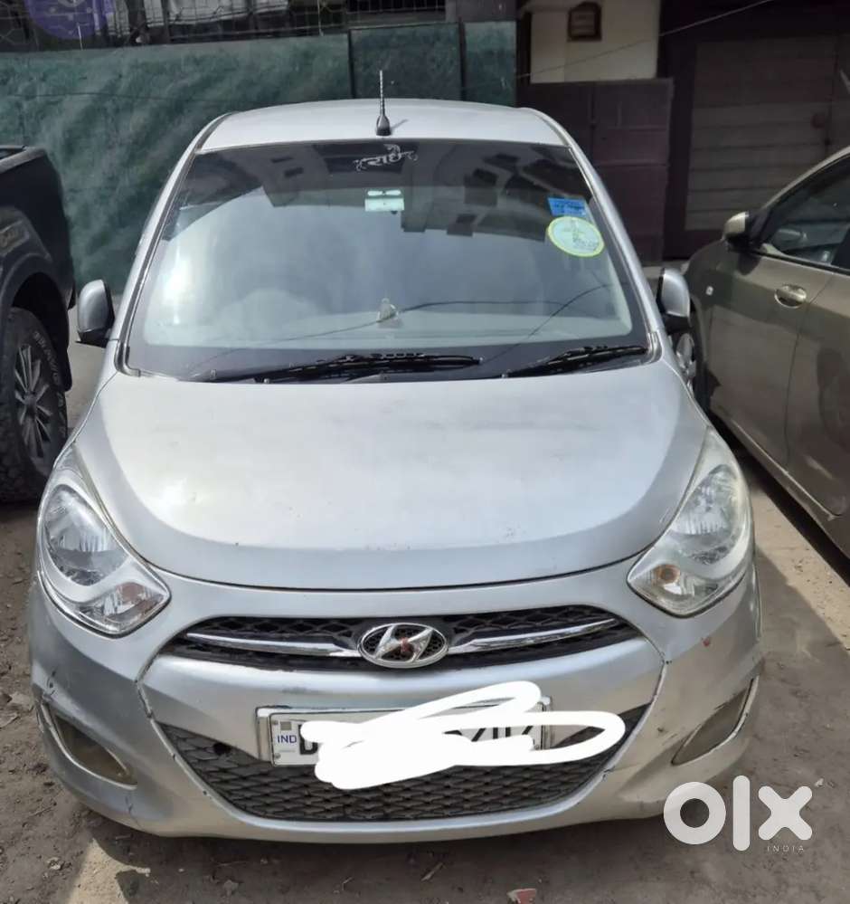 Hyundai i10 2011 CNG & Hybrids 130000 Km Driven