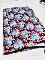 Used Sponge Double Bed with 2 Pillows – Good Condition