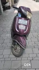 HONDA ACTIVA 109 CC PURPLE