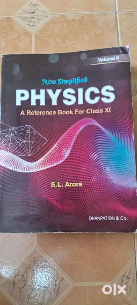 Physics cbse class XI Reference book
