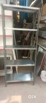 Powder cotted rack