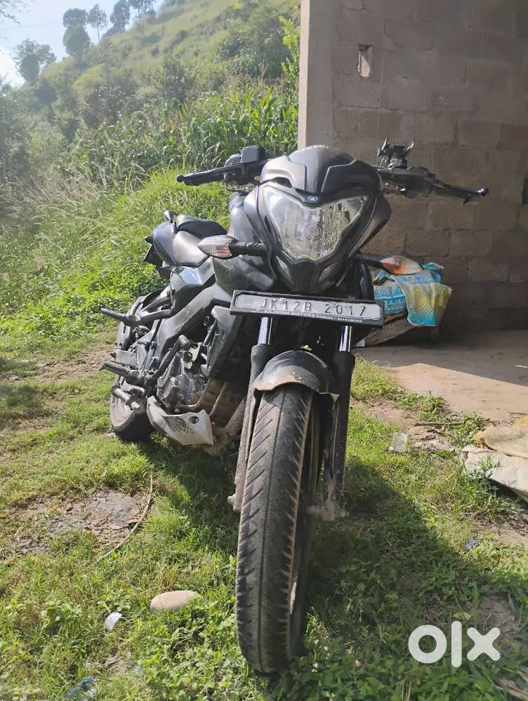 Pulsar ns160 with all documents