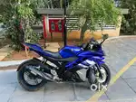 Brand new r15 with perfect condition and hardly run for 42km