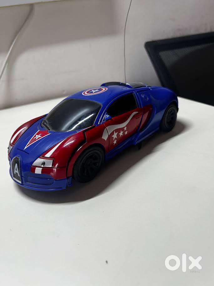 Bugatti Transformer RC Car – Perfect Condition ️
