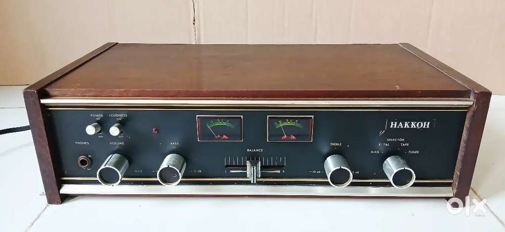 HAKKOH stereo amplifier