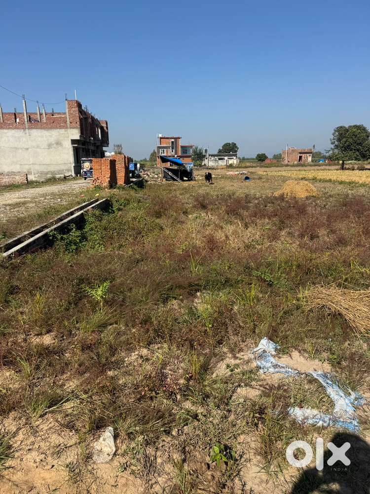 Plot saling in kadrabad kalagarh road new clony