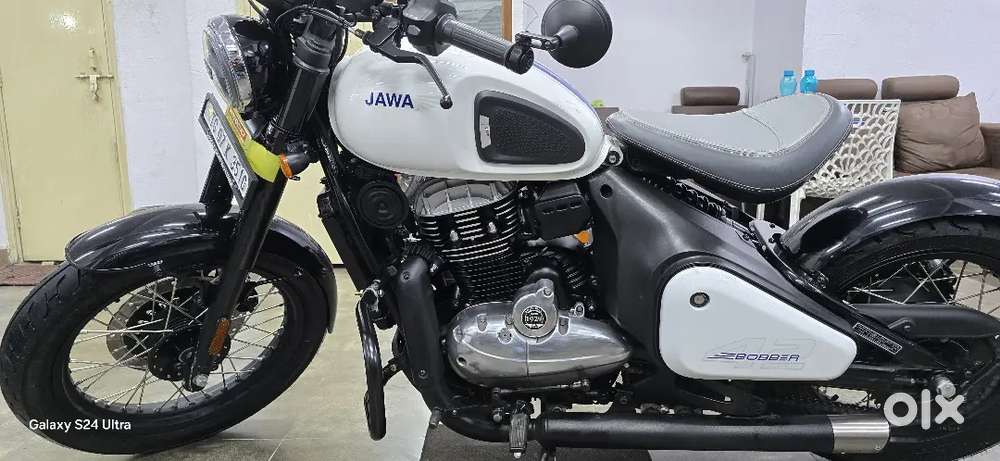 Jawa 42 Bobber 2024 Model & Just 1331 kms Driven