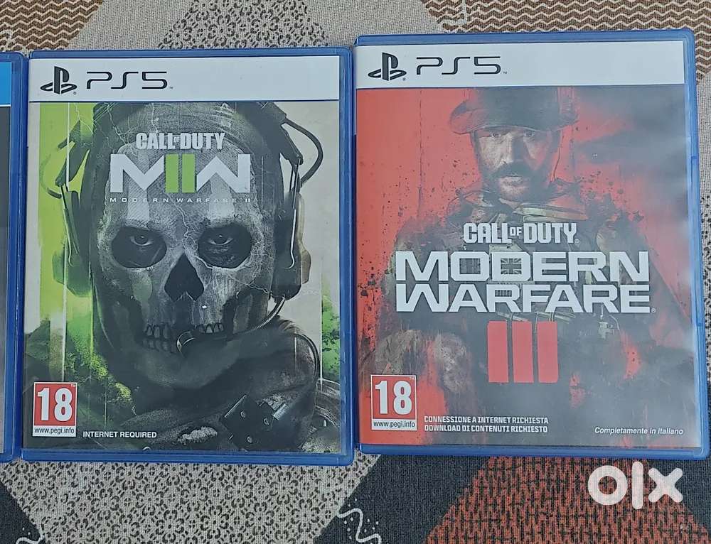 Call of duty modern warfare complete series