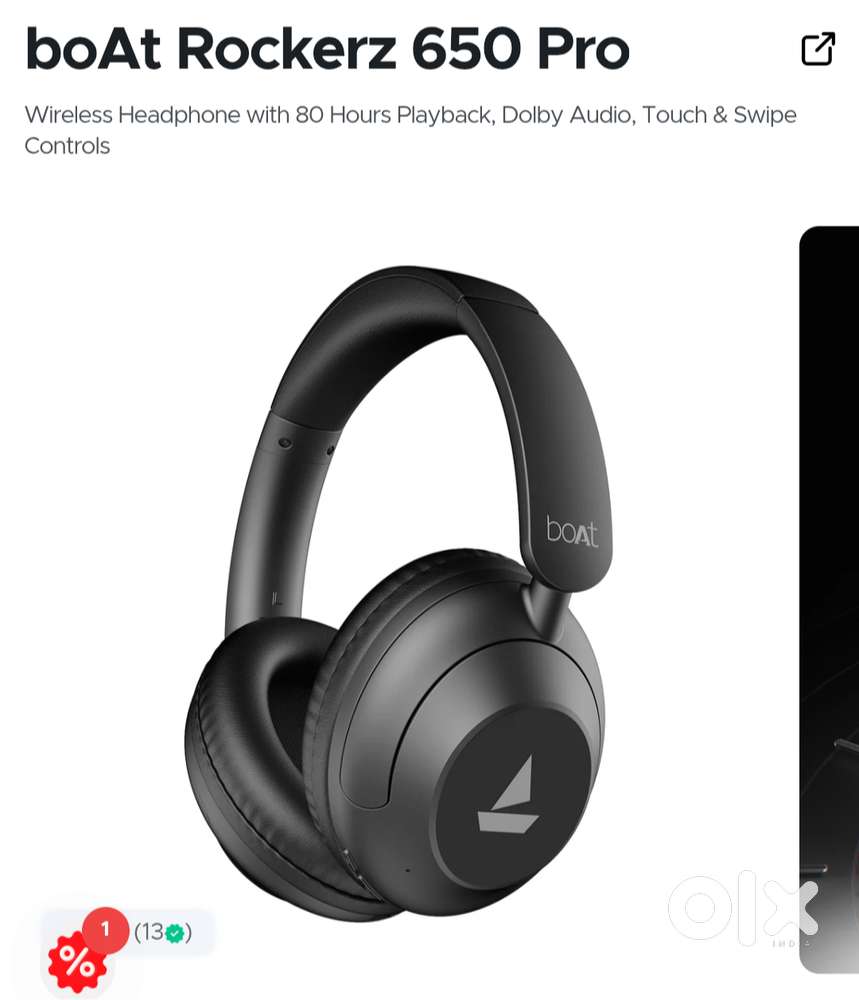 Boat 650 pro headphone
