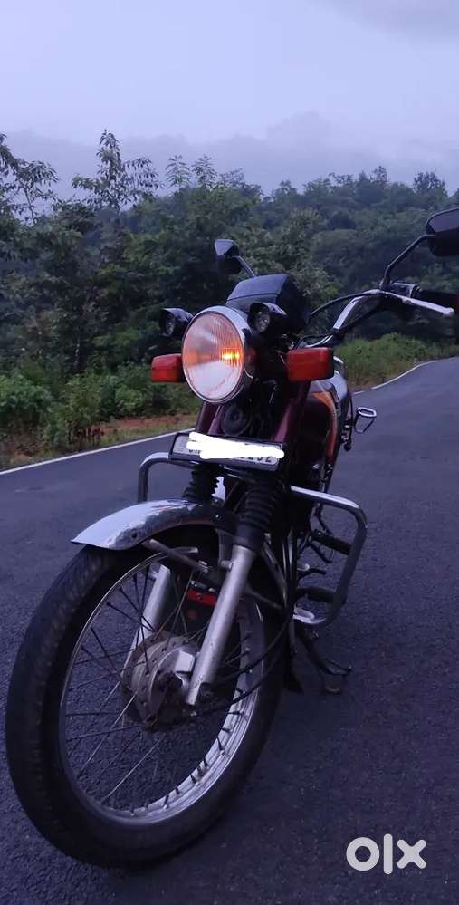 The legend Hero honda cd 100 ss