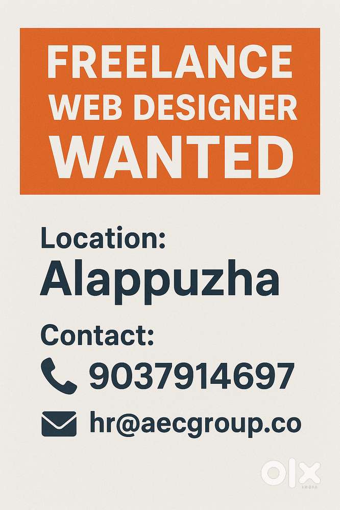 Freelance web designer