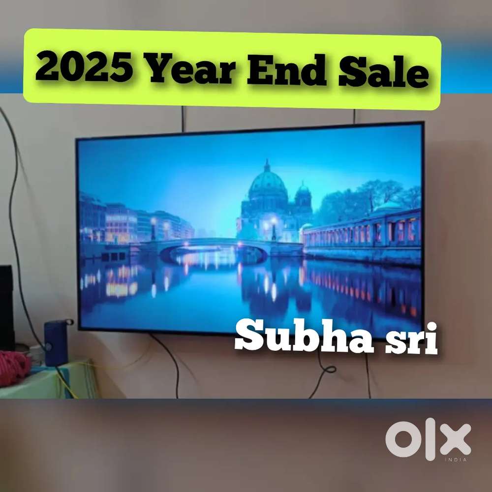 2025 YEAR END SALE OFFER ALL SIZES LED TV AVAILABLE BEST PRICE