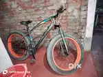 Fire catcher fat biker