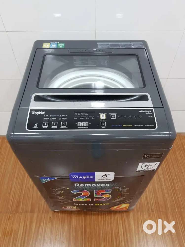 Best working whirlpool Whitemagic premier 6 kg washing machine