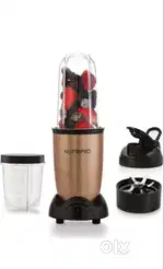 NutriPro Blender 500 W Juicer Mixer Grinder Gold