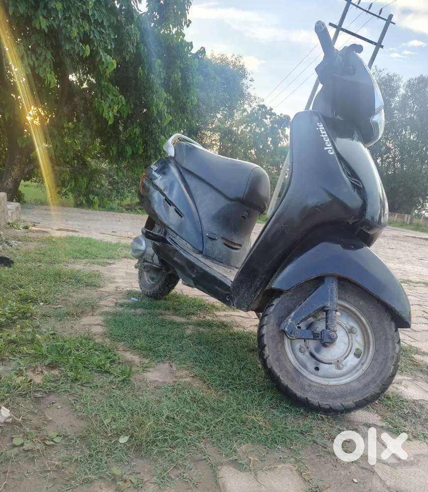 Electric Scooty Activa Body Change