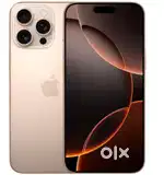 iPhone Pro Max 16 256 GB UNUSED on Sale for Rs 1,15,000