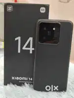 Xiaomi 14 12/512GB in Brand New condition with box charger