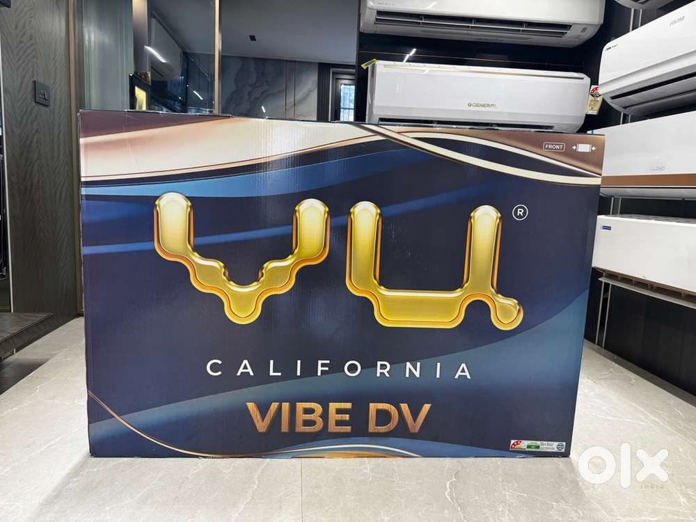 NEW VU 65 INCH VIBE DV 4K QLED SMART GOOGLE ANDROID LED TV