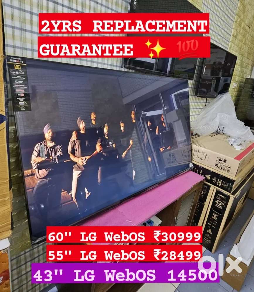 55 LG Web OS OLED TV with Magic Remote __ FREE FAST COD