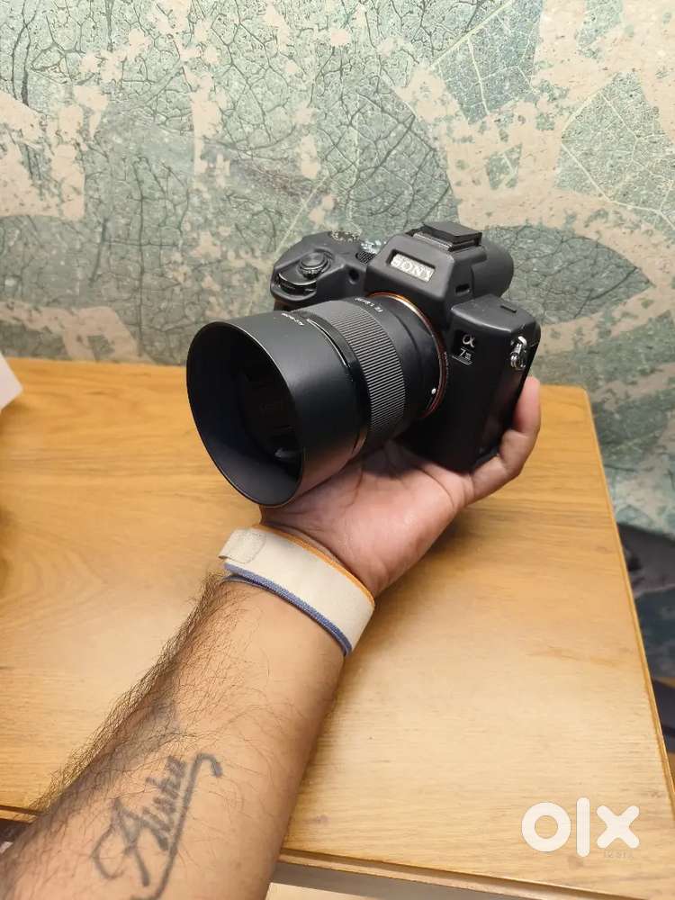 Sorry A7iii with 50mm 1.8