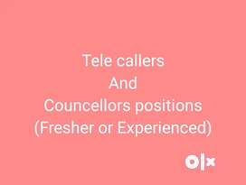 Abroad study consulting Tele caller and Councellor