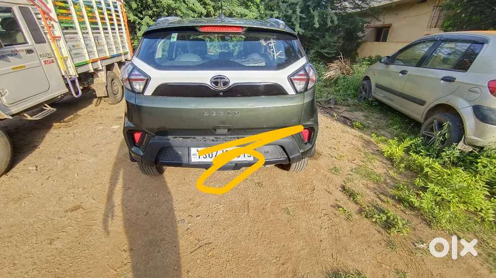 Tata Nexon 2022 dec 2023 jan registration ,Petrol 28000 Km Driven
